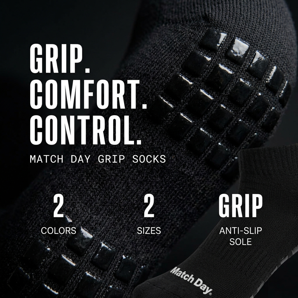 Match Day Grip Socks image 05