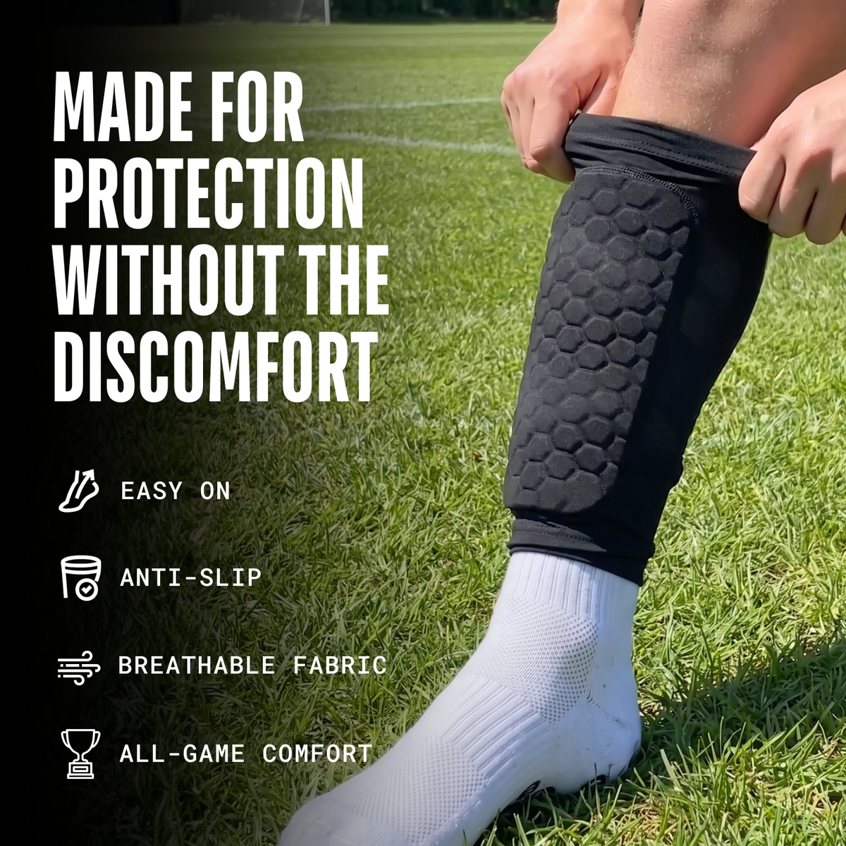 Match Day™ Elite Shin Guards