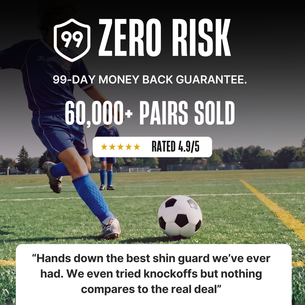 Match Day™ Elite Shin Guards