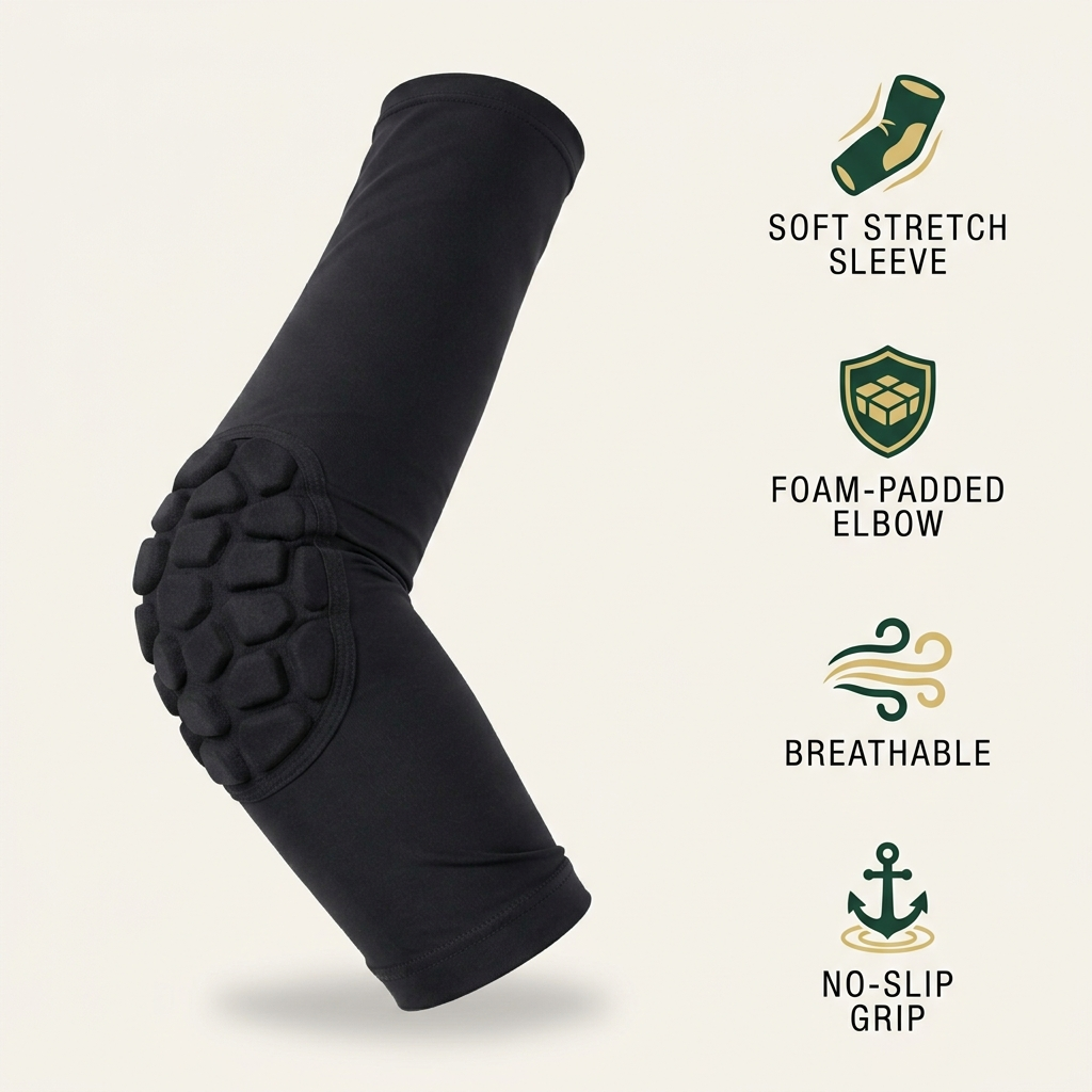 Match Day Elbow Guards image 01
