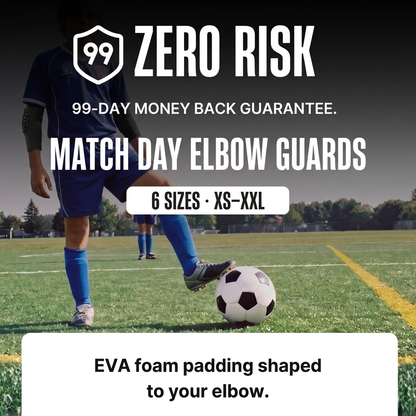 Match Day Elbow Guards image 04