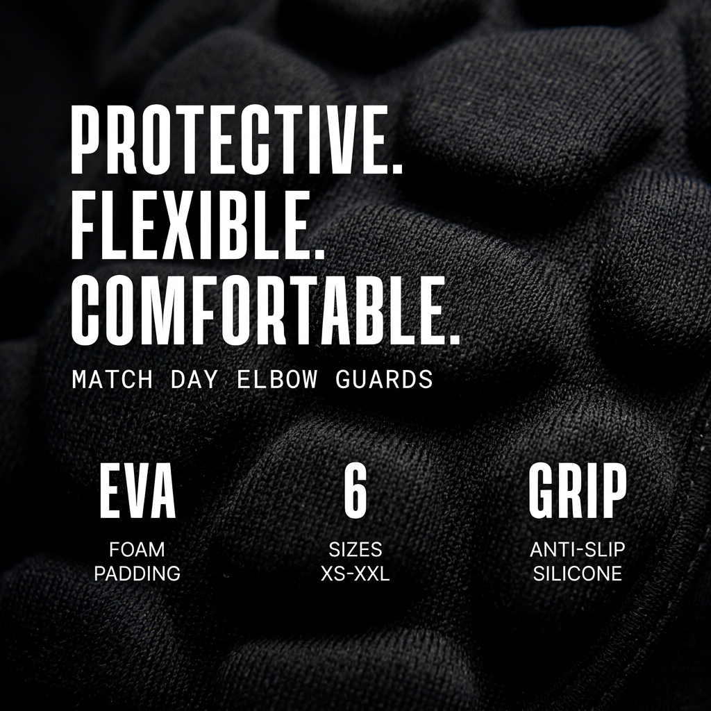 Match Day Elbow Guards image 05