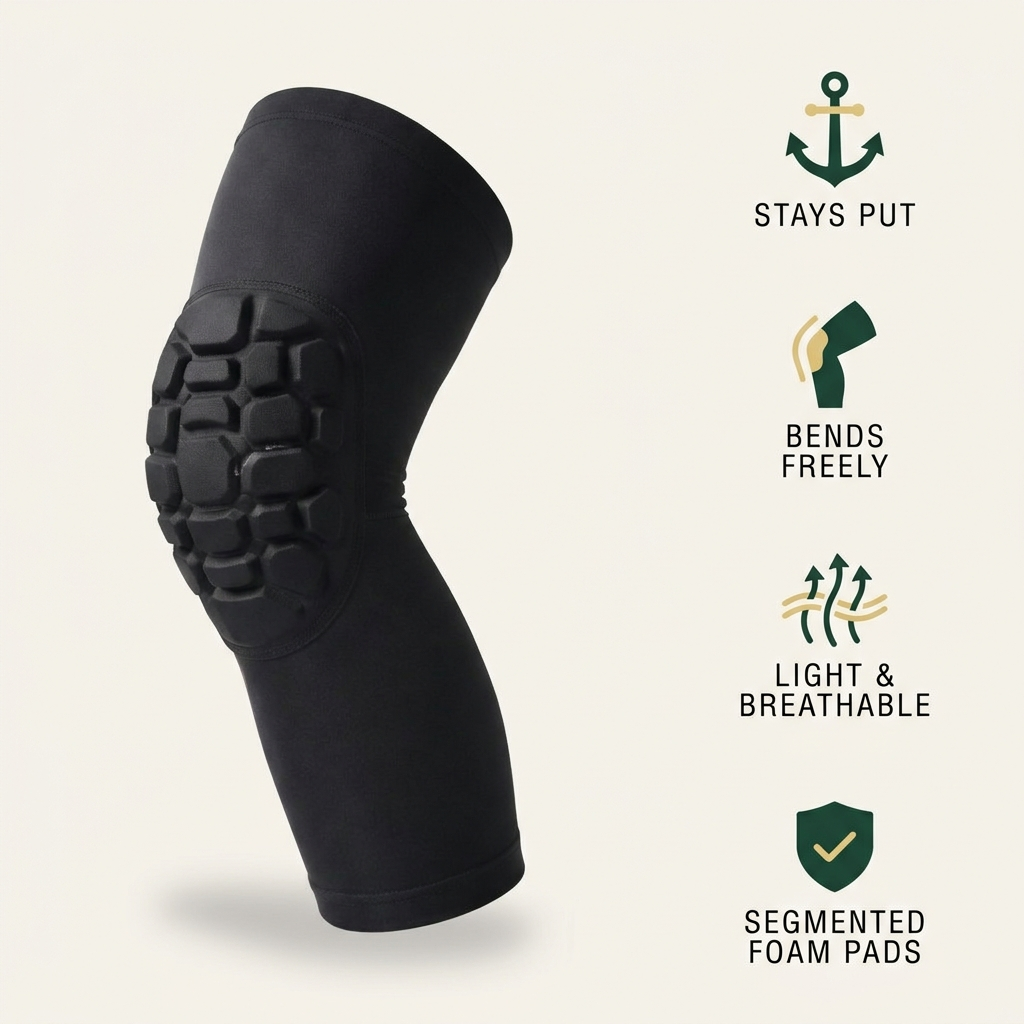 Match Day Knee Guards image 01