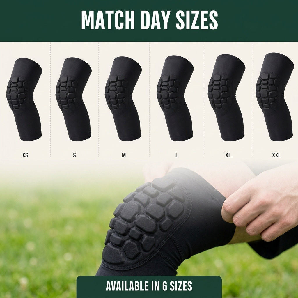 Match Day Knee Guards image 02