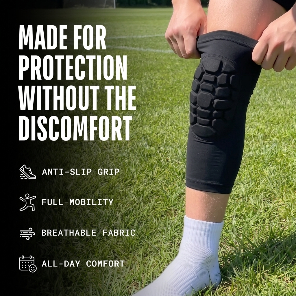Match Day Knee Guards image 03