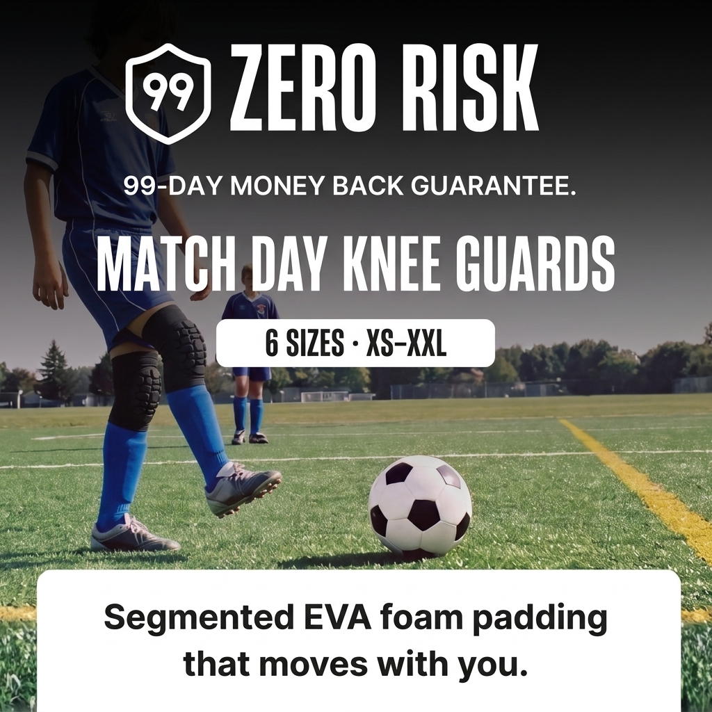 Match Day Knee Guards image 04