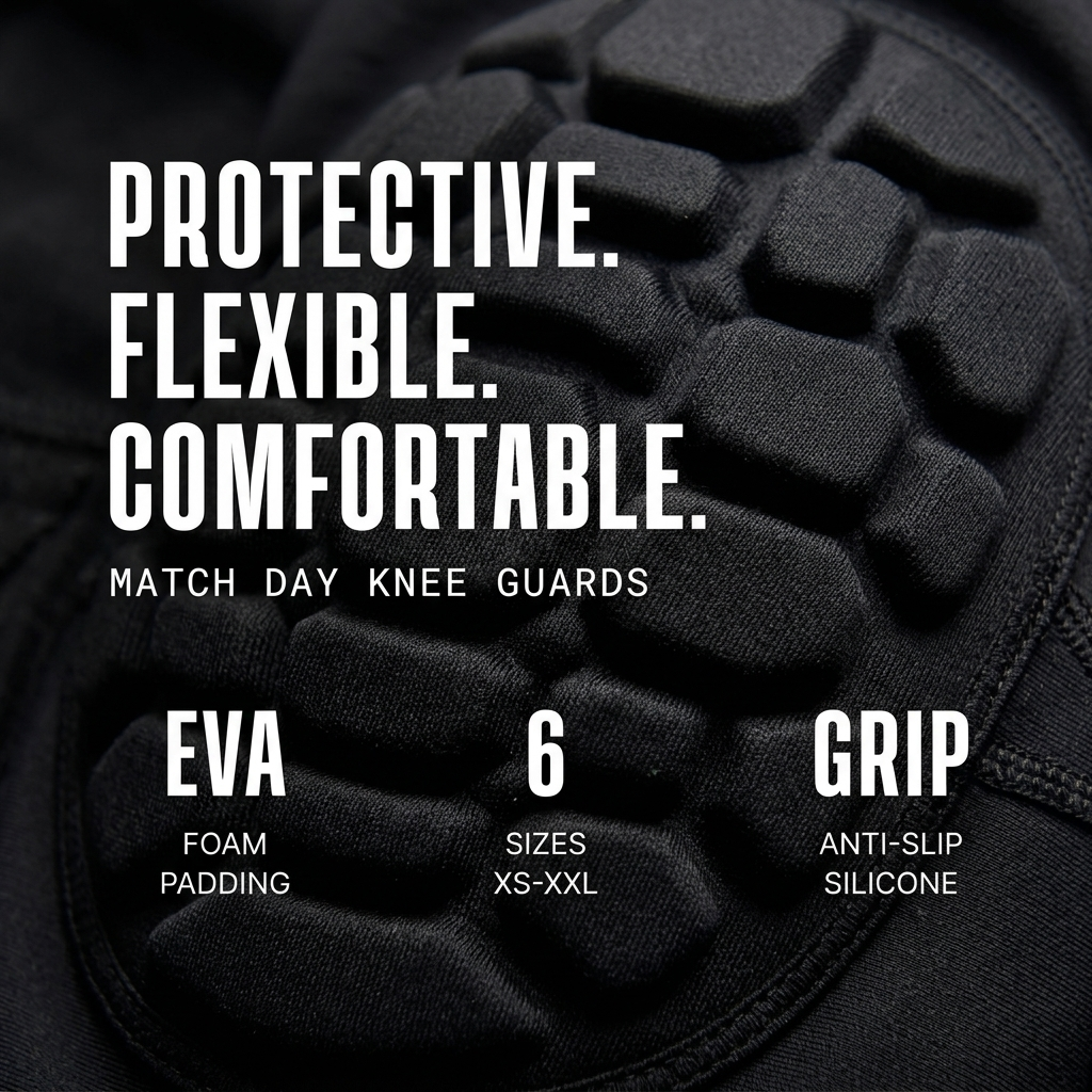 Match Day Knee Guards image 05