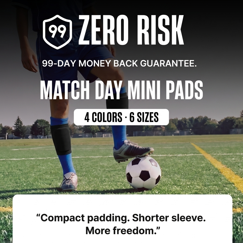 Match Day Mini Pads image 04