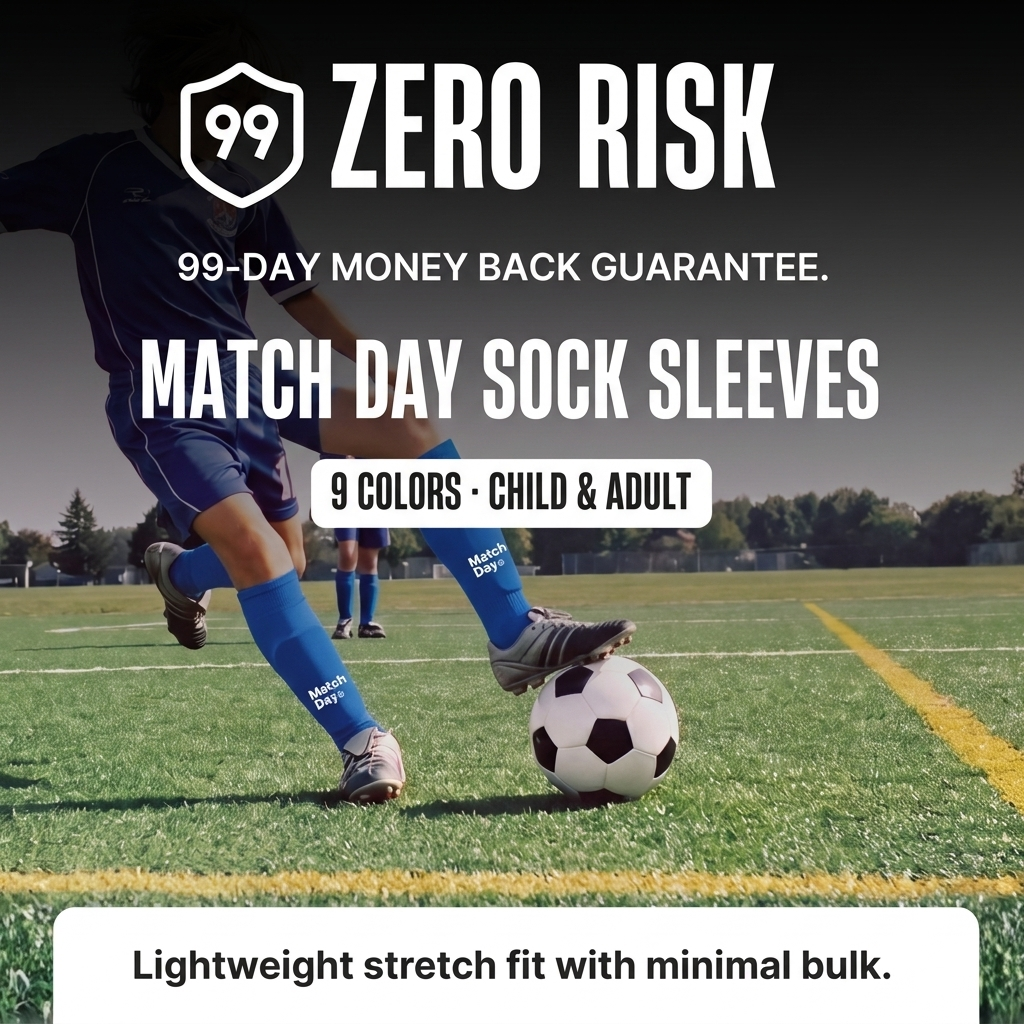 Match Day Sock Sleeves image 04