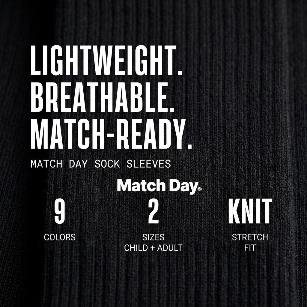 Match Day Sock Sleeves image 05