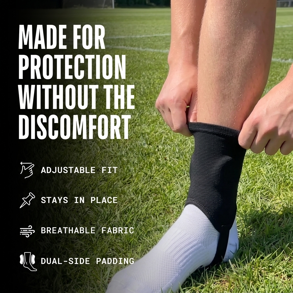 Match Day Ankle Guards image 03