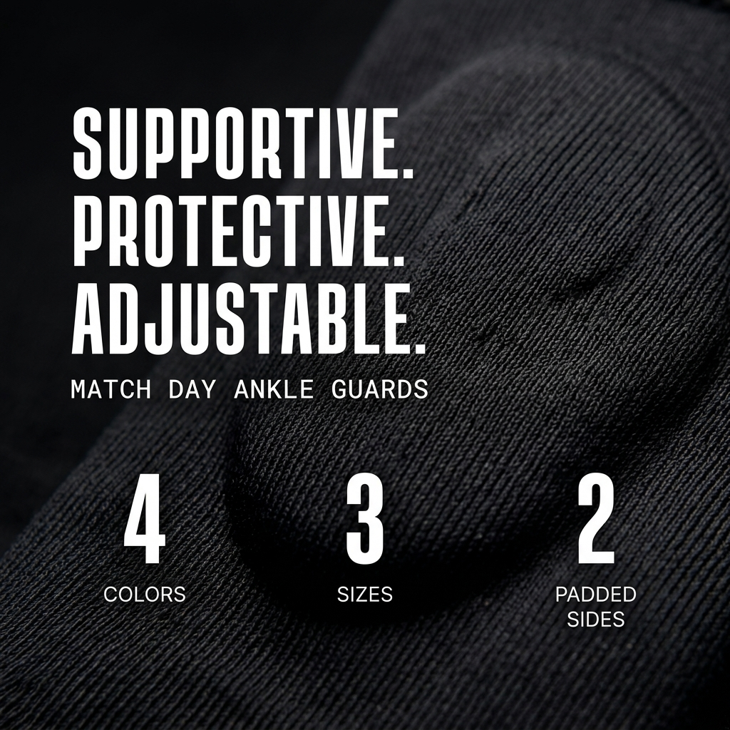 Match Day Ankle Guards image 05