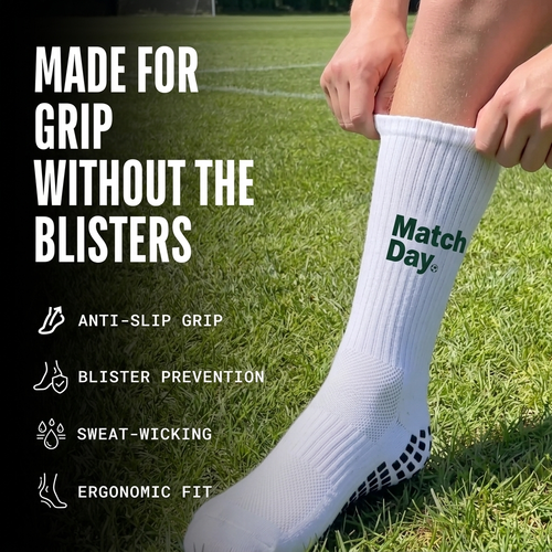 Match Day Grip Socks image 03