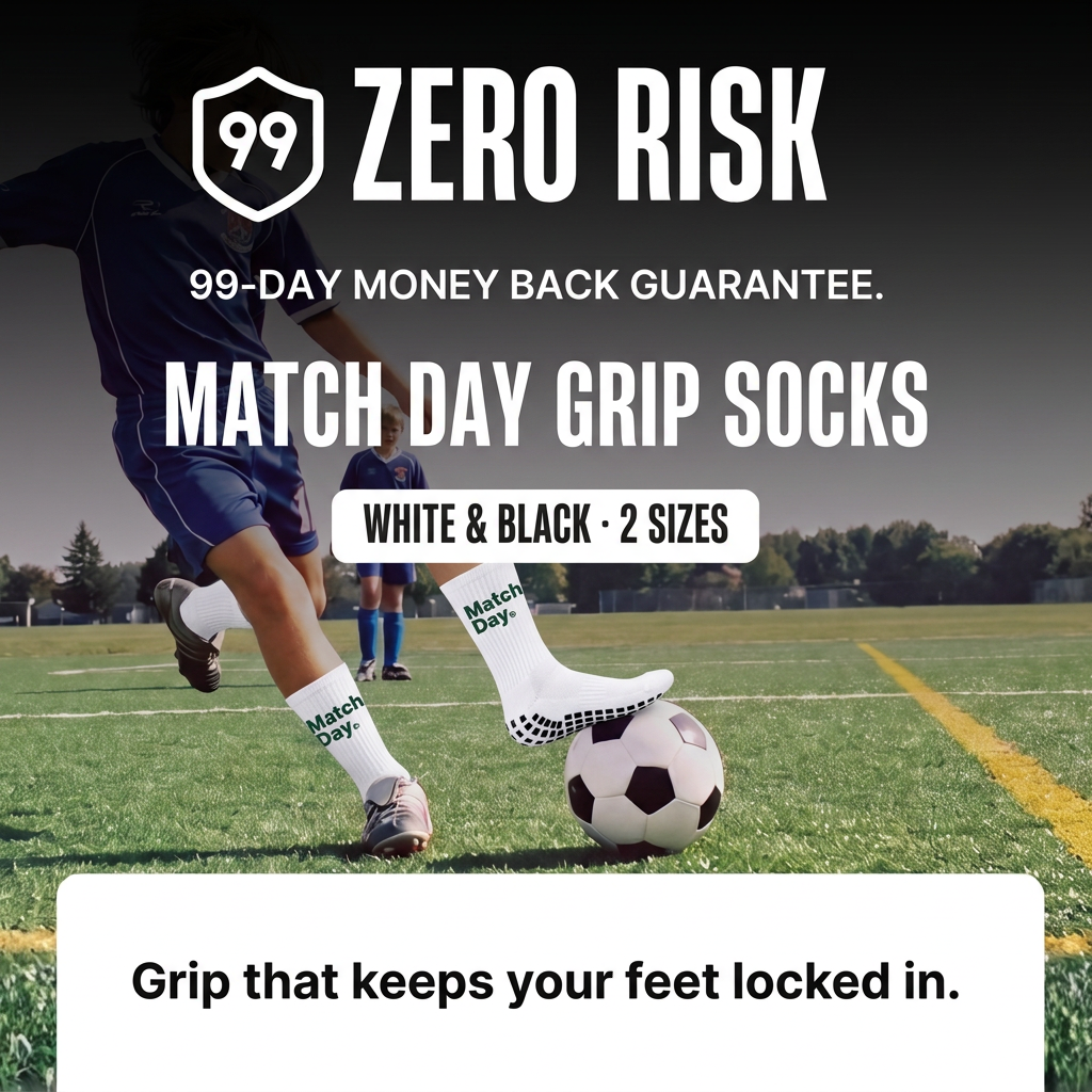 Match Day Grip Socks image 04